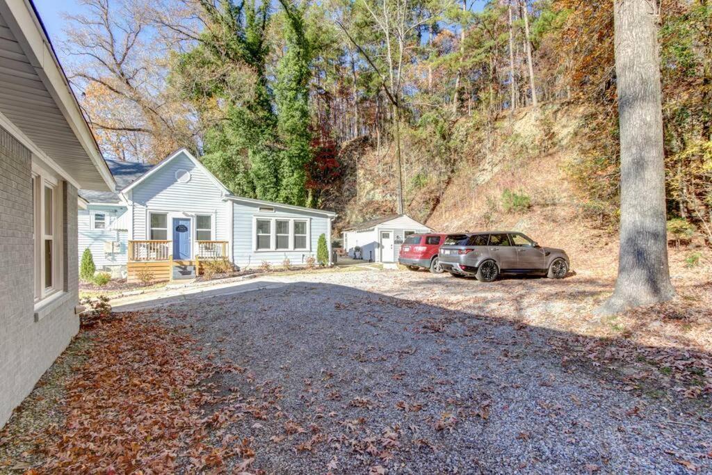 Spring Bungalow - A Cozy Getaway In Downtown Hot Springs! Exterior photo